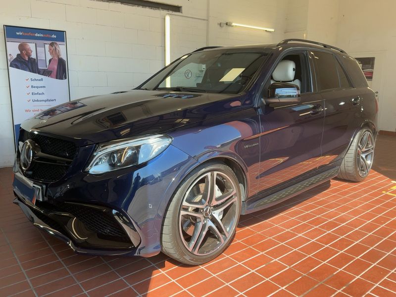 Mercedes-Benz GLE-Klasse GLE 63 AMG 4Matic 2018 – снимка 1