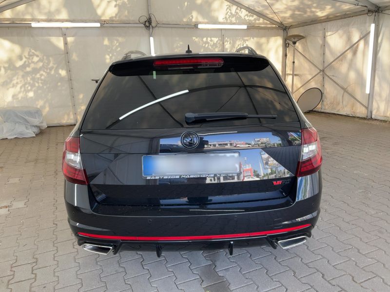 Skoda Octavia 2.0 TDI RS 2018 – снимка 7