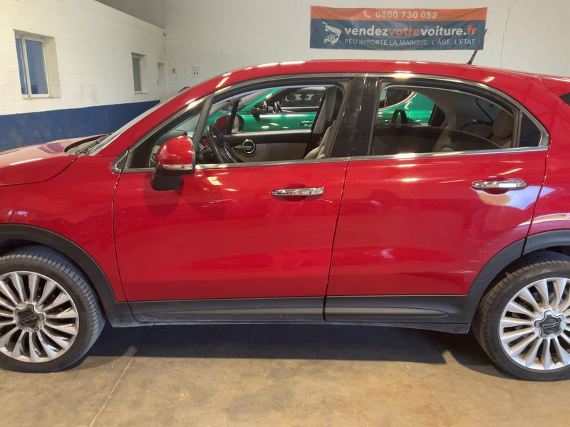 Fiat 500X 1.4 Turbo Lounge 2016 – снимка 4