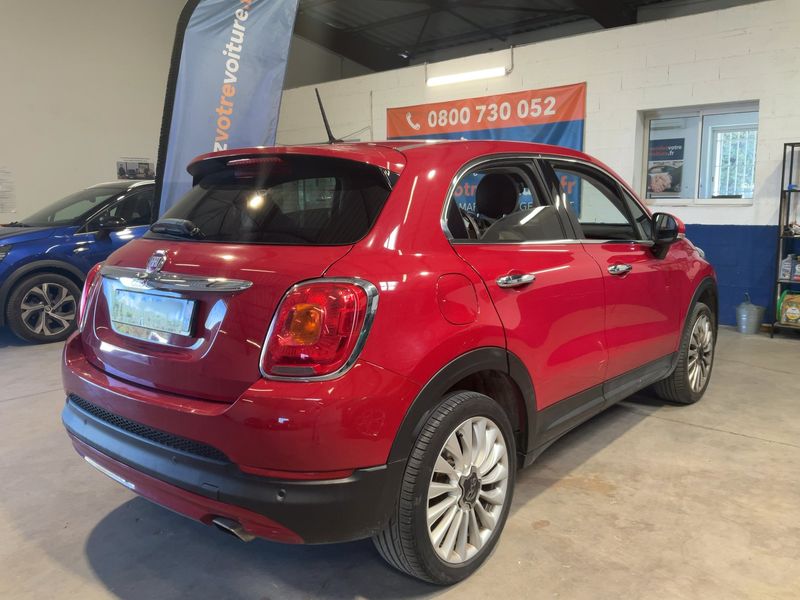 Fiat 500X 1.4 Turbo Lounge 2016 – снимка 8
