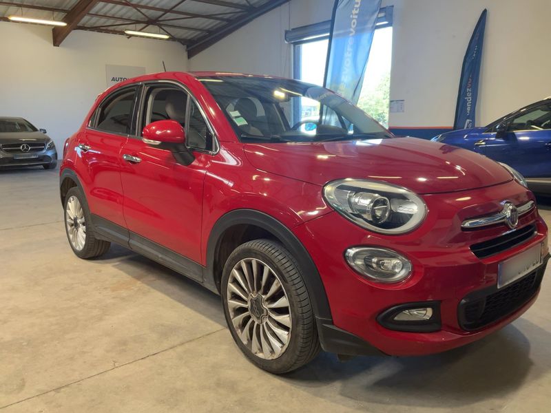 Fiat 500X 1.4 Turbo Lounge 2016 – снимка 12