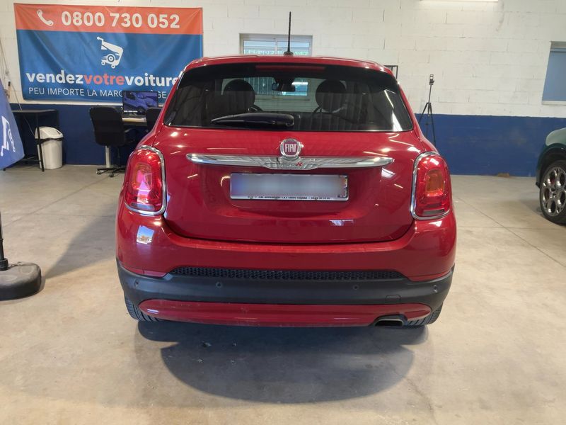 Fiat 500X 1.4 Turbo Lounge 2016 – снимка 7