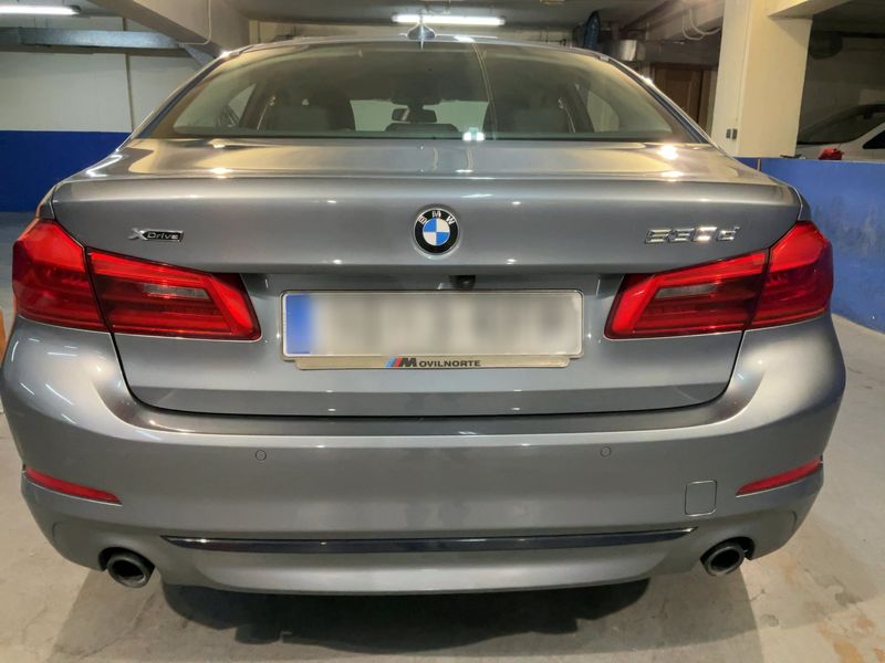 BMW 5er 530d xDrive Sport Line 2017 – снимка 7
