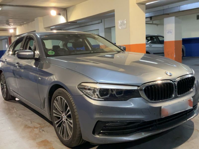 BMW 5er 530d xDrive Sport Line 2017 – снимка 12
