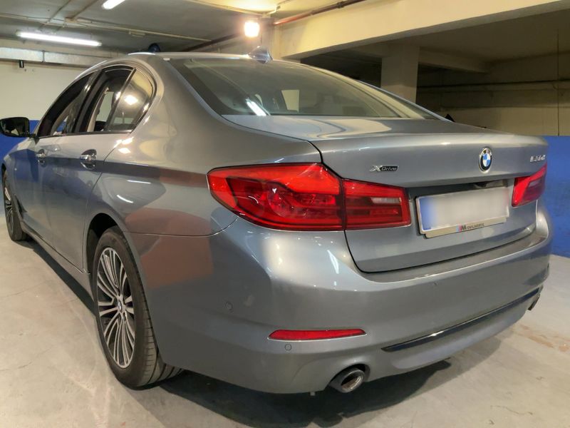 BMW 5er 530d xDrive Sport Line 2017 – снимка 6