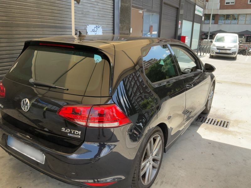 Volkswagen Golf VII 2.0 TDI Sport BlueMotion Tech 2014 – снимка 8