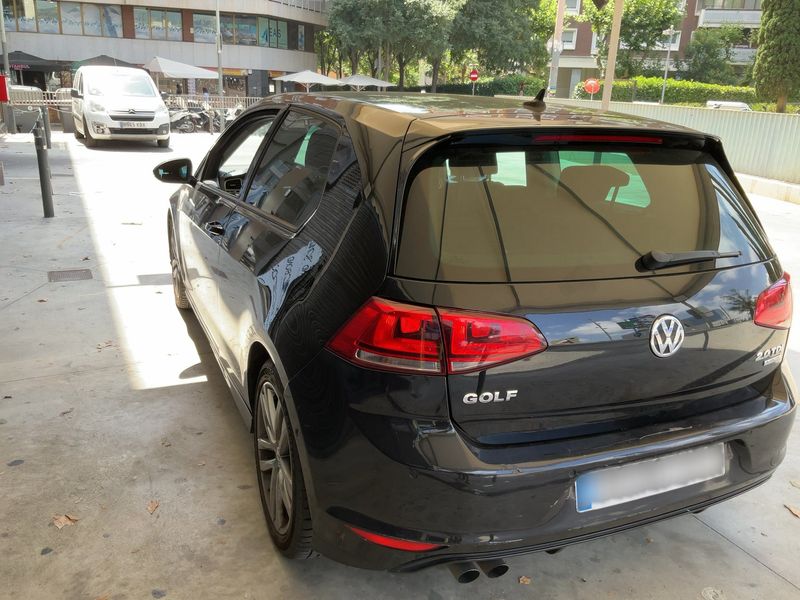Volkswagen Golf VII 2.0 TDI Sport BlueMotion Tech 2014 – снимка 6