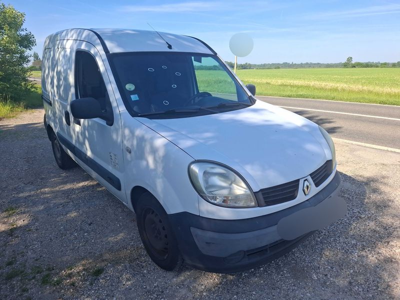 Renault Kangoo 1.5 dCi Rapid Campus 2008 – снимка на щета