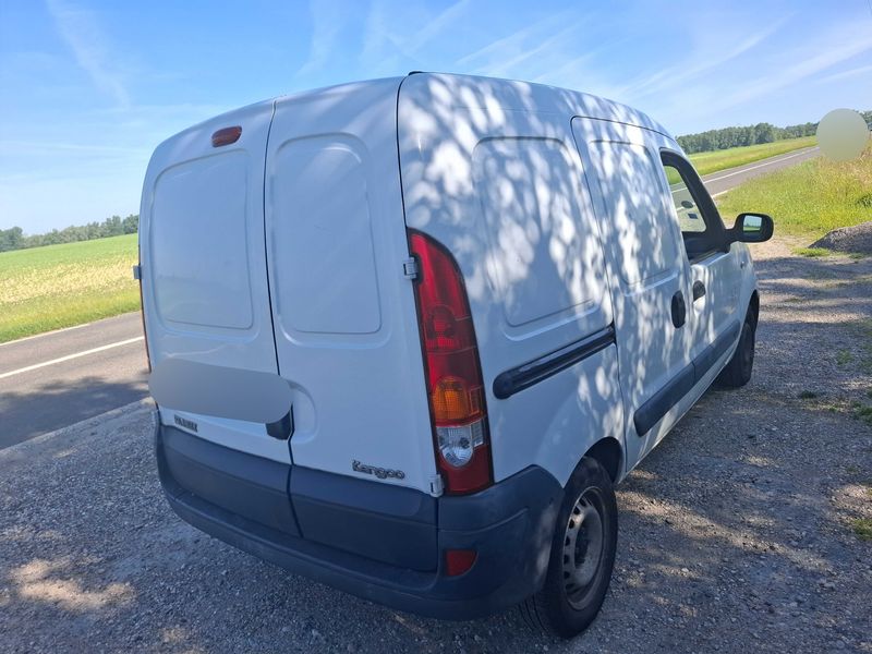 Renault Kangoo 1.5 dCi Rapid Campus 2008 – снимка на щета
