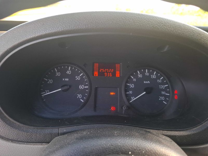 Renault Kangoo 1.5 dCi Rapid Campus 2008 – снимка 12