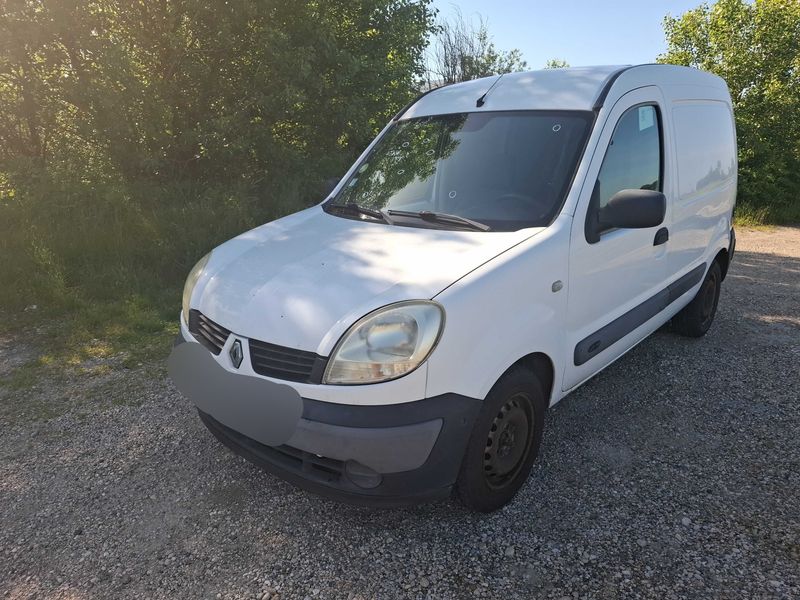 Renault Kangoo 1.5 dCi Rapid Campus 2008 – снимка на щета