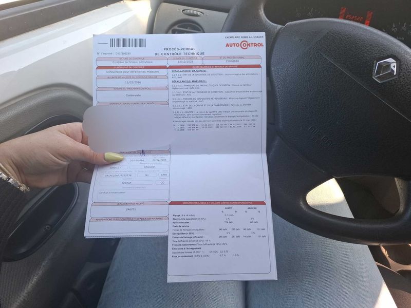 Renault Kangoo 1.5 dCi Rapid Campus 2008 – снимка 23
