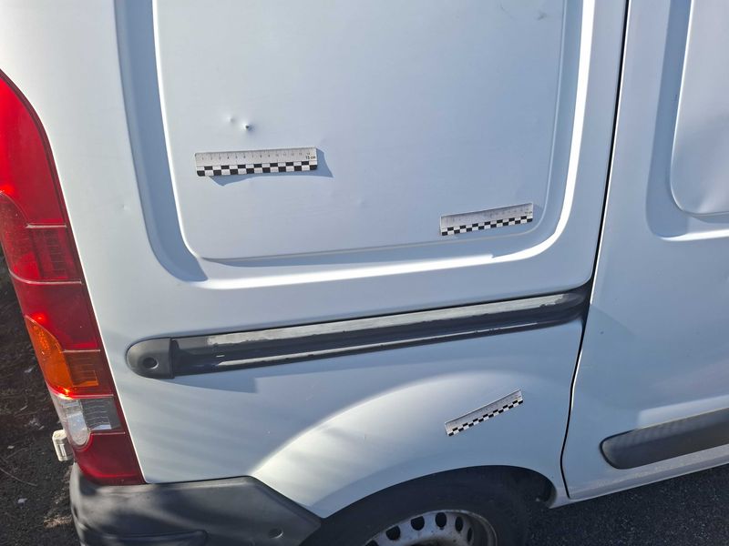 Renault Kangoo 1.5 dCi Rapid Campus 2008 – снимка на щета