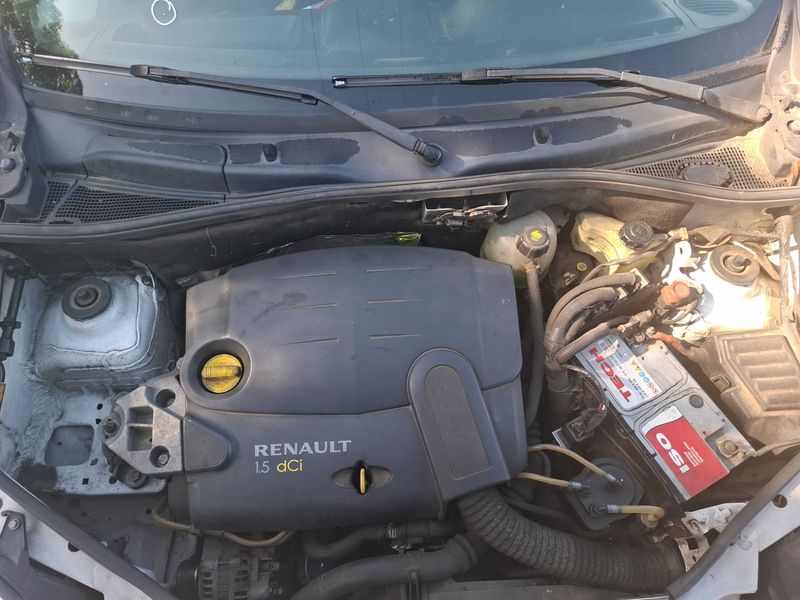 Renault Kangoo 1.5 dCi Rapid Campus 2008 – снимка 8
