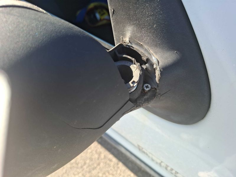 Renault Kangoo 1.5 dCi Rapid Campus 2008 – снимка на щета