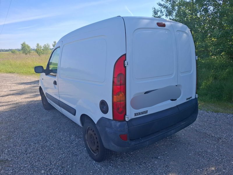Renault Kangoo 1.5 dCi Rapid Campus 2008 – снимка на щета
