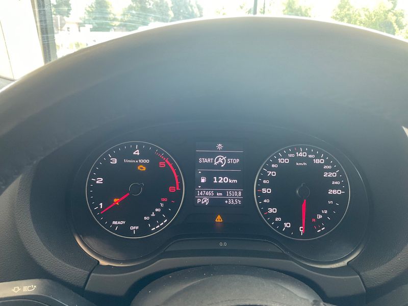 Audi A3 Sportback 1.6 TDI 2018 – снимка 18