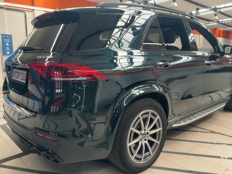 Mercedes-Benz GLE-Klasse GLE 53 AMG Mild-Hybrid 4Matic+ 2021 – снимка 8