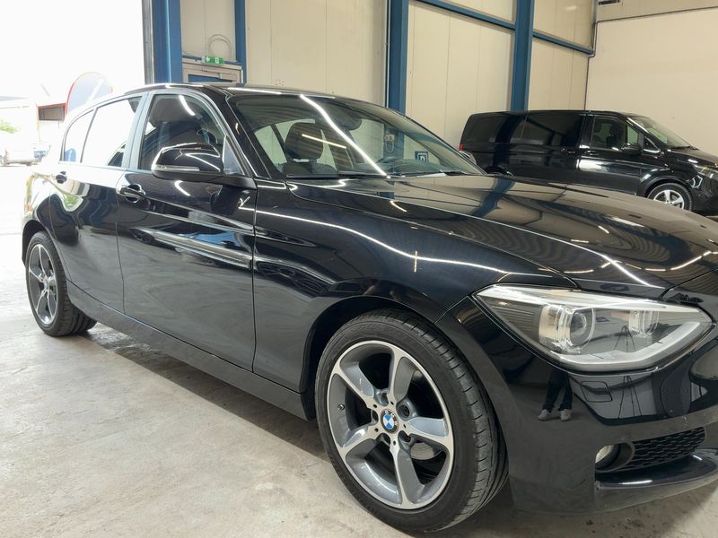 BMW 1er 118d 2014 – снимка 12