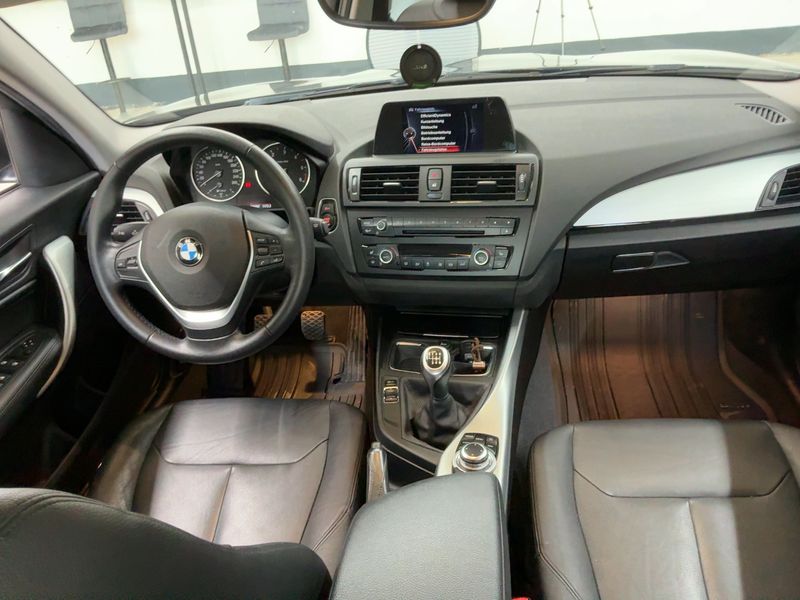 BMW 1er 118d 2014 – снимка 17