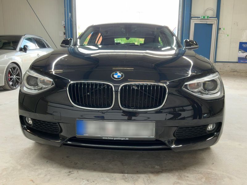 BMW 1er 118d 2014 – снимка 14
