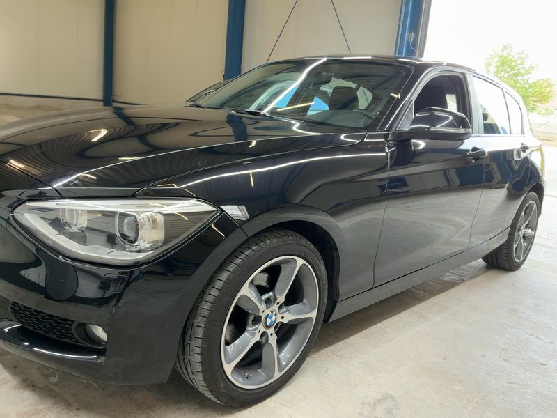 BMW 1er 118d 2014 – снимка 2