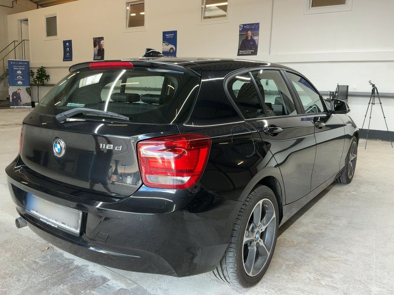 BMW 1er 118d 2014 – снимка 8