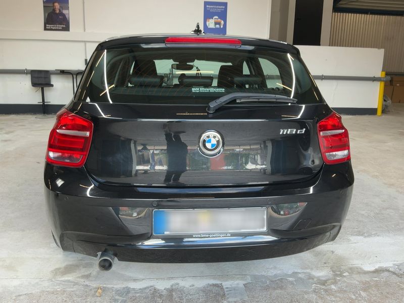 BMW 1er 118d 2014 – снимка 7