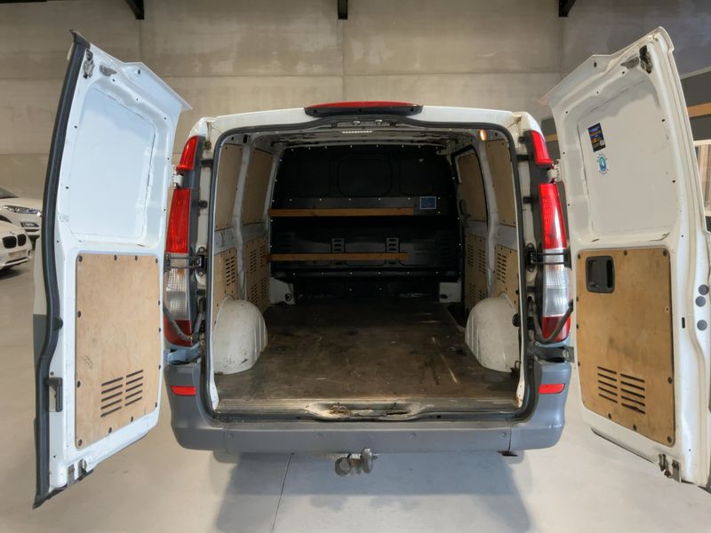 Mercedes-Benz Vito 113 CDI lang 2011 – снимка 10