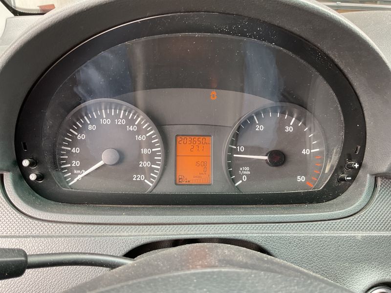Mercedes-Benz Vito 113 CDI lang 2011 – снимка 13