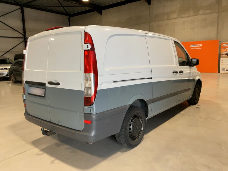 Mercedes-Benz Vito 113 CDI lang 2011 – снимка на щета
