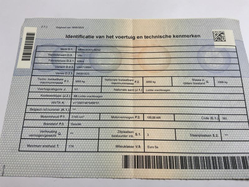 Mercedes-Benz Vito 113 CDI lang 2011 – снимка 15