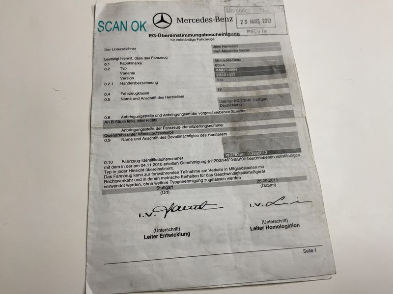 Mercedes-Benz Vito 113 CDI lang 2011 – снимка 16