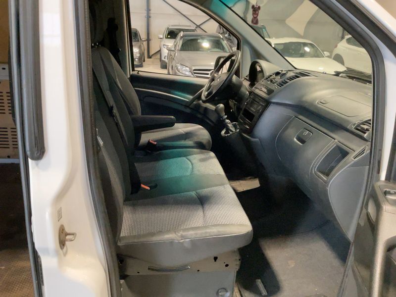 Mercedes-Benz Vito 113 CDI lang 2011 – снимка 11