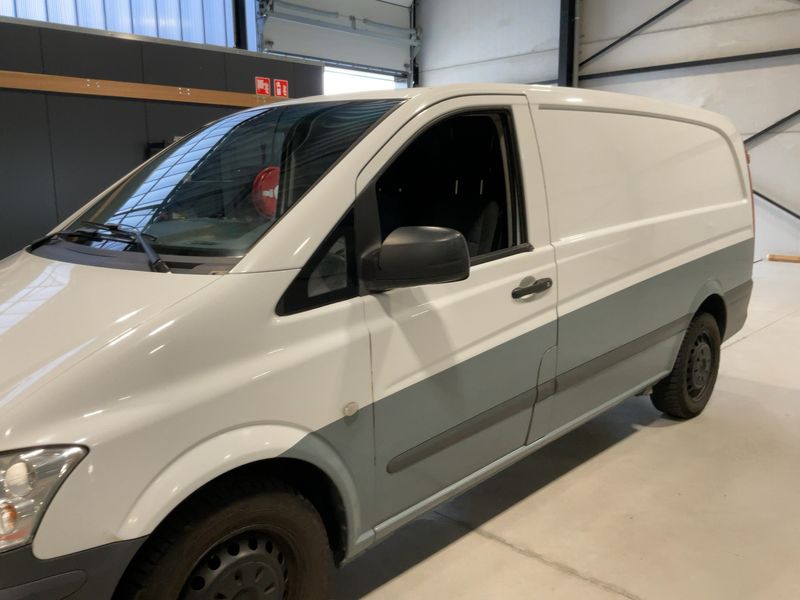 Mercedes-Benz Vito 113 CDI lang 2011 – снимка на щета