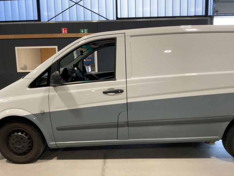 Mercedes-Benz Vito 113 CDI lang 2011 – снимка на щета