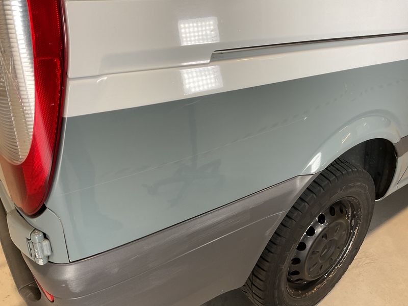 Mercedes-Benz Vito 113 CDI lang 2011 – снимка на щета