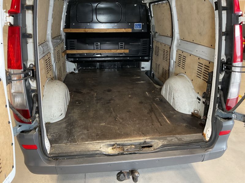 Mercedes-Benz Vito 113 CDI lang 2011 – снимка на щета