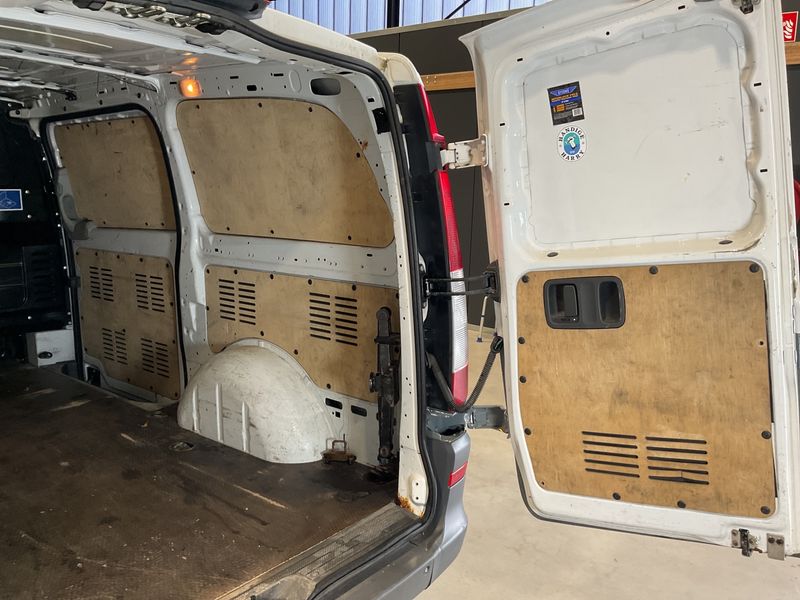 Mercedes-Benz Vito 113 CDI lang 2011 – снимка на щета
