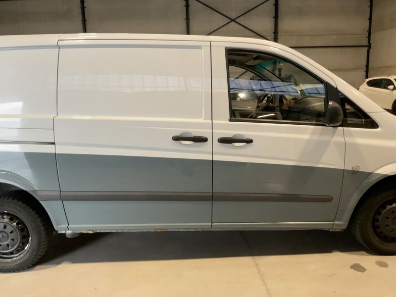 Mercedes-Benz Vito 113 CDI lang 2011 – снимка на щета