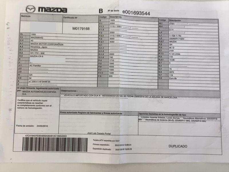 Mazda CX-5 2.2 Turbodiesel Style+ 2WD 2016 – снимка 21