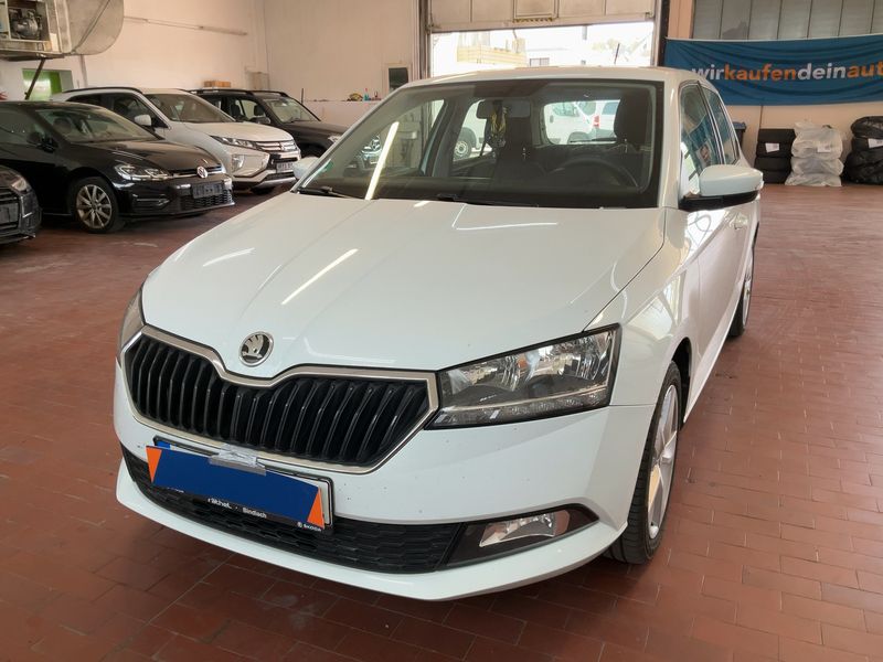 Skoda Fabia 1.0 MPI Cool Plus 2019 – снимка 1