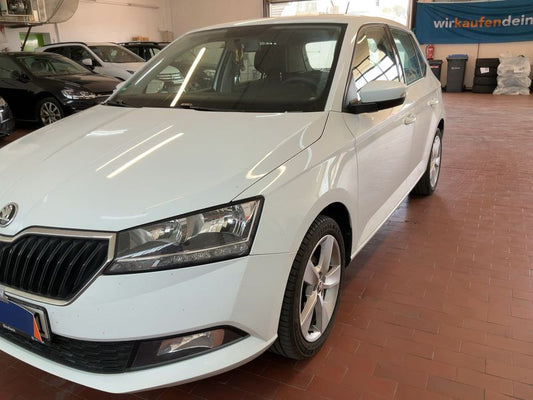 Skoda Fabia 1.0 MPI Cool Plus 2019 – снимка 2