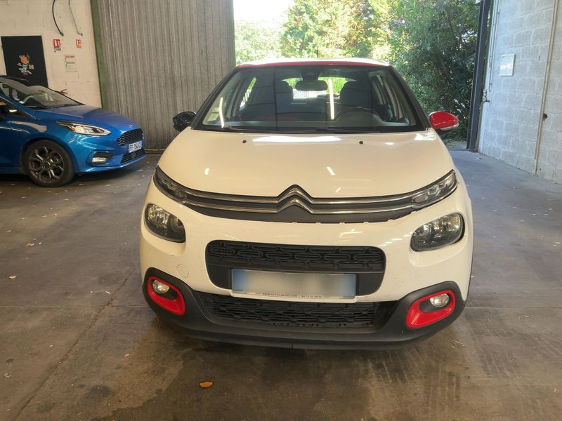 Citroen C3 1.6 Blue-HDi Shine 2018 – снимка 14