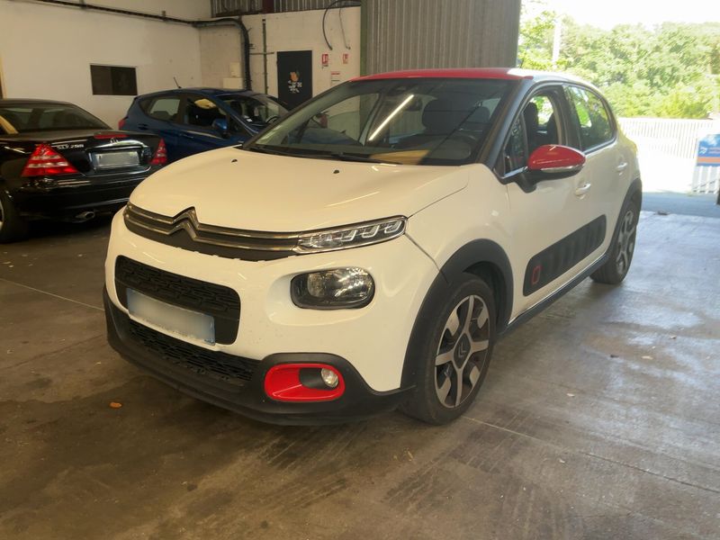 Citroen C3 1.6 Blue-HDi Shine 2018 – снимка 1