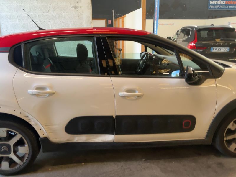 Citroen C3 1.6 Blue-HDi Shine 2018 – снимка 10