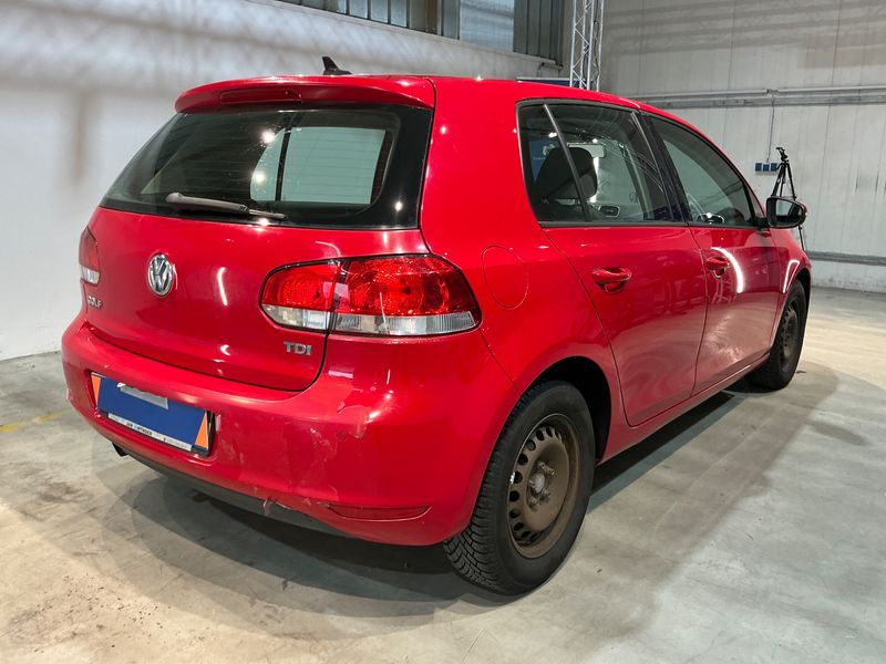 Volkswagen Golf VI 1.6 TDI Comfortline 2009 – снимка 2
