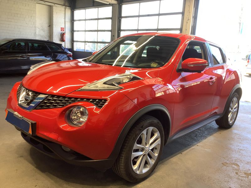 Nissan Juke 1.2 Acenta 2014 – снимка 1