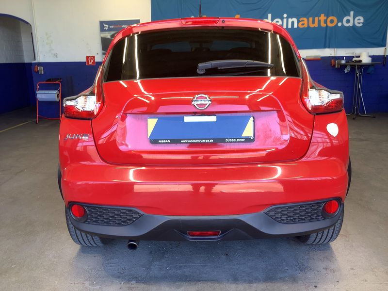 Nissan Juke 1.2 Acenta 2014 – снимка 7