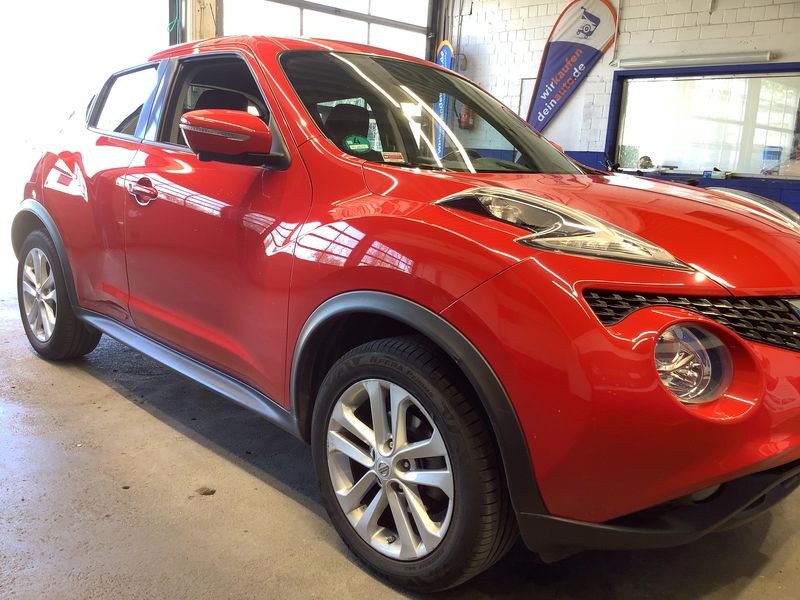 Nissan Juke 1.2 Acenta 2014 – снимка 12